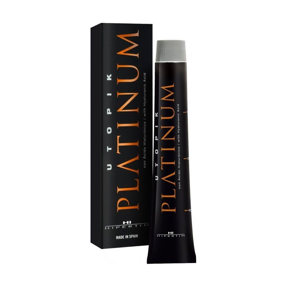 Перманентна фарба для волосся Hipertin Utopik Platinum з гіалуроновою кислотою, 7.73 Блонд пісочно-золотистий, 60 мл